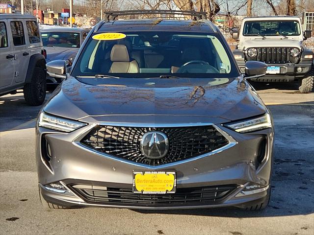 2022 Acura MDX Advance Package