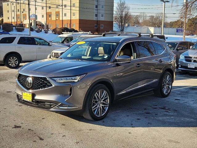2022 Acura MDX Advance Package