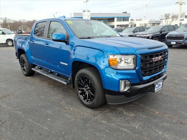 2022 GMC Canyon 2WD Crew Cab Short Box Elevation