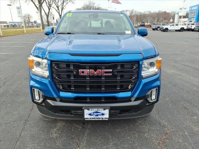 2022 GMC Canyon 2WD Crew Cab Short Box Elevation