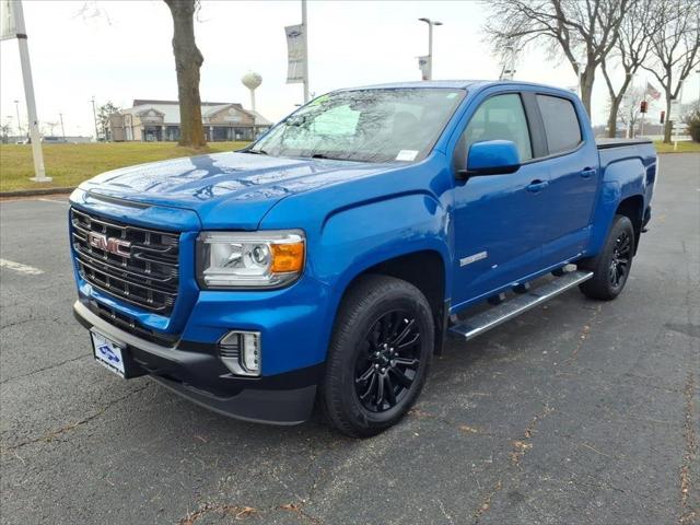 2022 GMC Canyon 2WD Crew Cab Short Box Elevation