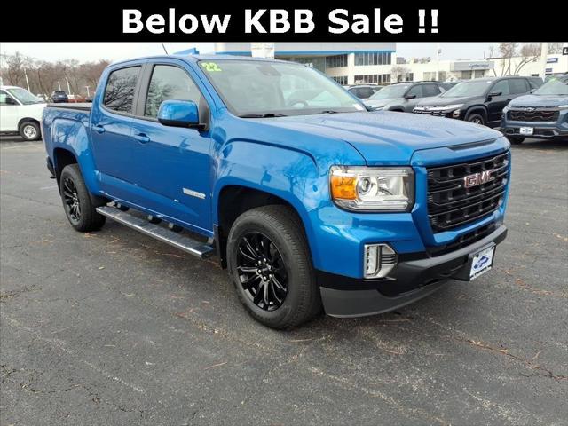 2022 GMC Canyon 2WD Crew Cab Short Box Elevation 2022 GMC Canyon 2WD Crew Cab Short Box Elevation