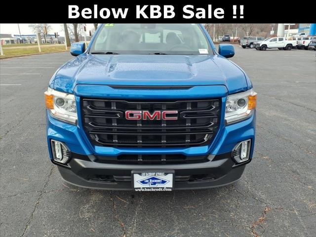 2022 GMC Canyon 2WD Crew Cab Short Box Elevation 2022 GMC Canyon 2WD Crew Cab Short Box Elevation