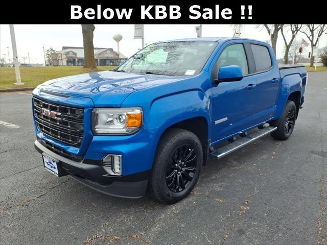 2022 GMC Canyon 2WD Crew Cab Short Box Elevation 2022 GMC Canyon 2WD Crew Cab Short Box Elevation