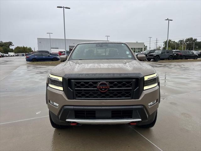 2022 Nissan Frontier Crew Cab PRO-X 4x2
