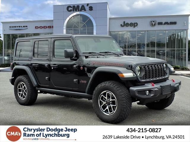 2024 Jeep Wrangler 4-Door Rubicon 4x4 2024 Jeep Wrangler 4-Door Rubicon 4x4