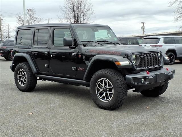 2024 Jeep Wrangler 4-Door Rubicon 4x4 2024 Jeep Wrangler 4-Door Rubicon 4x4