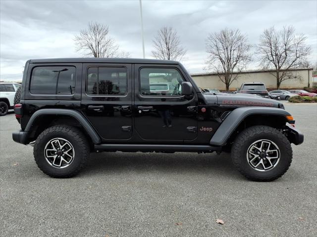 2024 Jeep Wrangler 4-Door Rubicon 4x4 2024 Jeep Wrangler 4-Door Rubicon 4x4