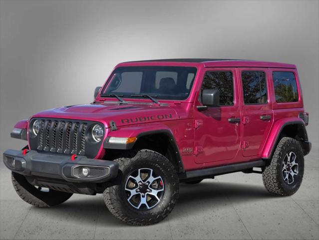 2022 Jeep Wrangler Unlimited Rubicon 4x4