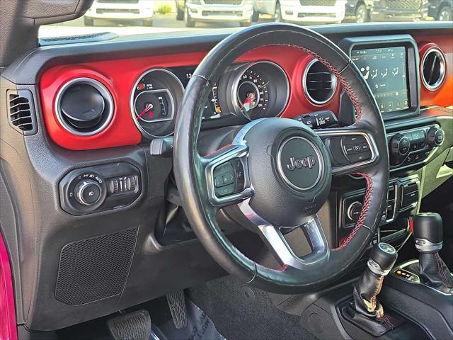 2022 Jeep Wrangler Unlimited Rubicon 4x4