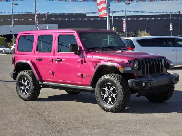 2022 Jeep Wrangler Unlimited Rubicon 4x4