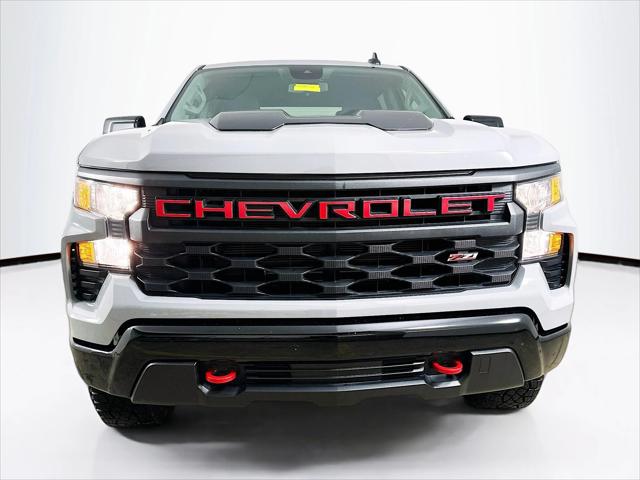 2024 Chevrolet Silverado 1500 4WD Crew Cab Short Bed Custom Trail Boss 2024 Chevrolet Silverado 1500 4WD Crew Cab Short Bed Custom Trail Boss