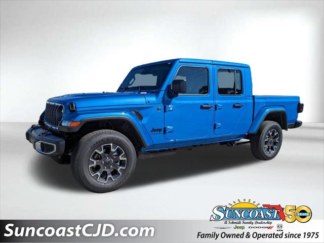 2026 Jeep Gladiator GLADIATOR SAHARA 4X4