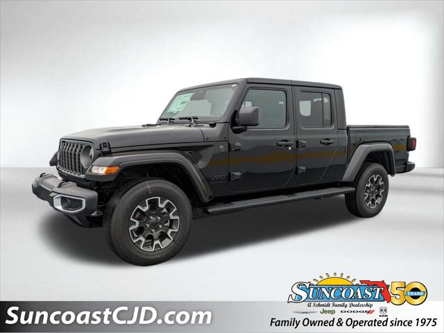 2026 Jeep Gladiator GLADIATOR SAHARA 4X4