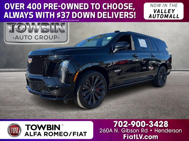 2025 Cadillac Escalade ESV V-Series 2025 Cadillac Escalade ESV V-Series