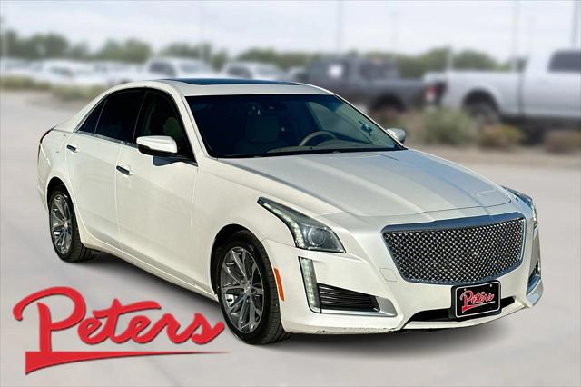 2016 Cadillac CTS Luxury Collection 2016 Cadillac CTS Luxury Collection