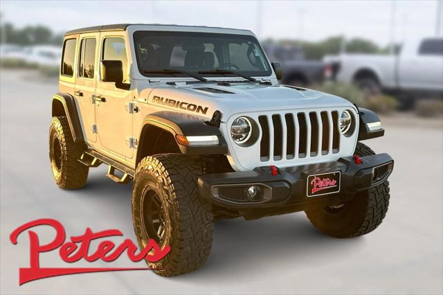 2020 Jeep Wrangler Unlimited Rubicon 4X4 2020 Jeep Wrangler Unlimited Rubicon 4X4