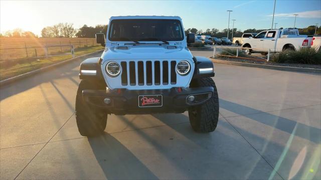 2020 Jeep Wrangler Unlimited Rubicon 4X4 2020 Jeep Wrangler Unlimited Rubicon 4X4