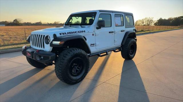 2020 Jeep Wrangler Unlimited Rubicon 4X4 2020 Jeep Wrangler Unlimited Rubicon 4X4