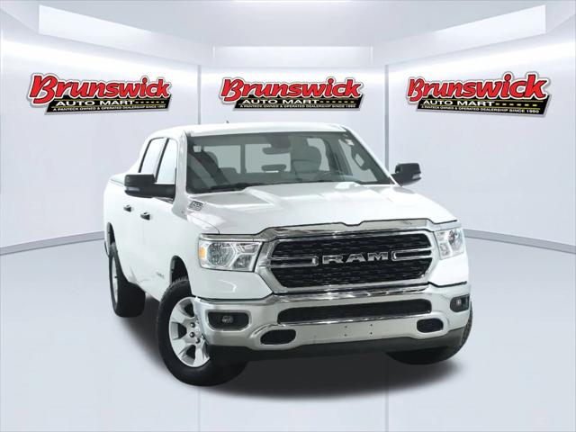 2023 RAM 1500 Big Horn Crew Cab 4x4 64 Box 2023 RAM 1500 Big Horn Crew Cab 4x4 64 Box