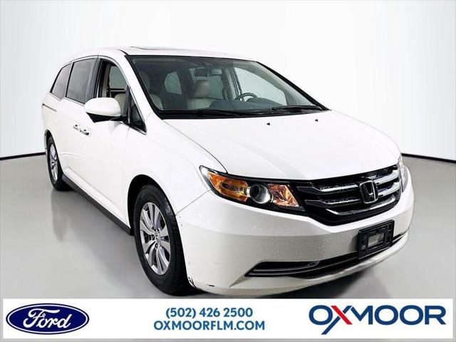 2016 Honda Odyssey EX-L 2016 Honda Odyssey EX-L