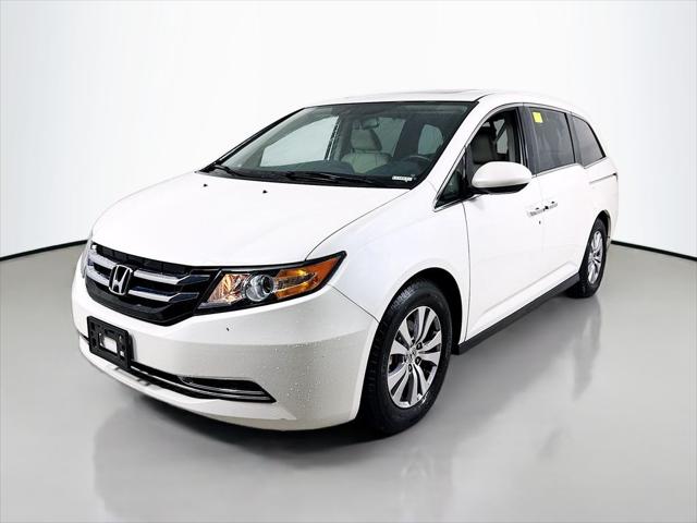 2016 Honda Odyssey EX-L 2016 Honda Odyssey EX-L