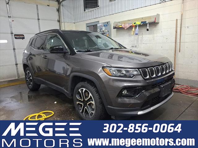 2024 Jeep Compass Limited 4x4