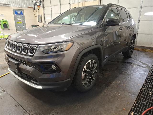 2024 Jeep Compass Limited 4x4
