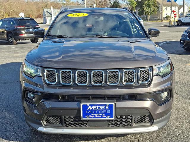 2024 Jeep Compass Limited 4x4