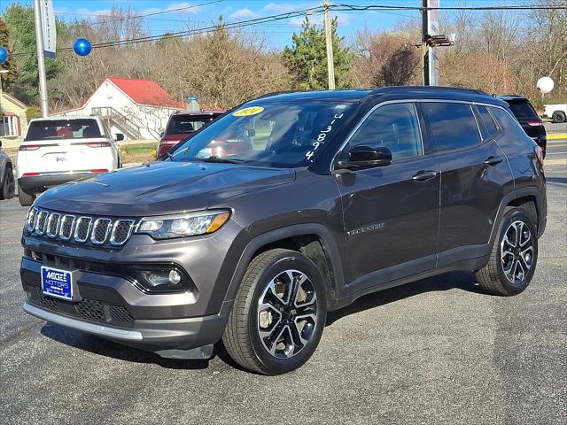 2024 Jeep Compass Limited 4x4