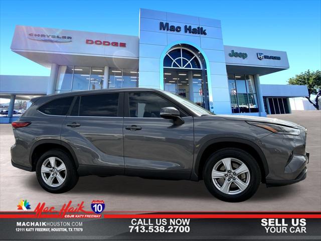 2023 Toyota Highlander LE 2023 Toyota Highlander LE