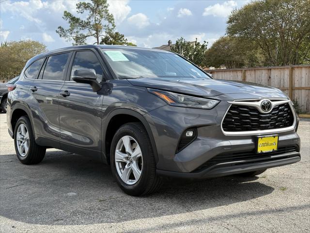 2023 Toyota Highlander LE 2023 Toyota Highlander LE