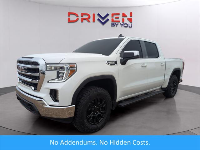 2021 GMC Sierra 1500 4WD Crew Cab Short Box SLE 2021 GMC Sierra 1500 4WD Crew Cab Short Box SLE