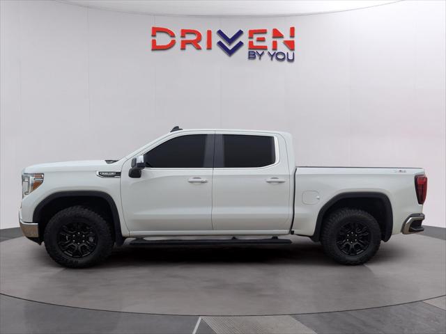 2021 GMC Sierra 1500 4WD Crew Cab Short Box SLE 2021 GMC Sierra 1500 4WD Crew Cab Short Box SLE