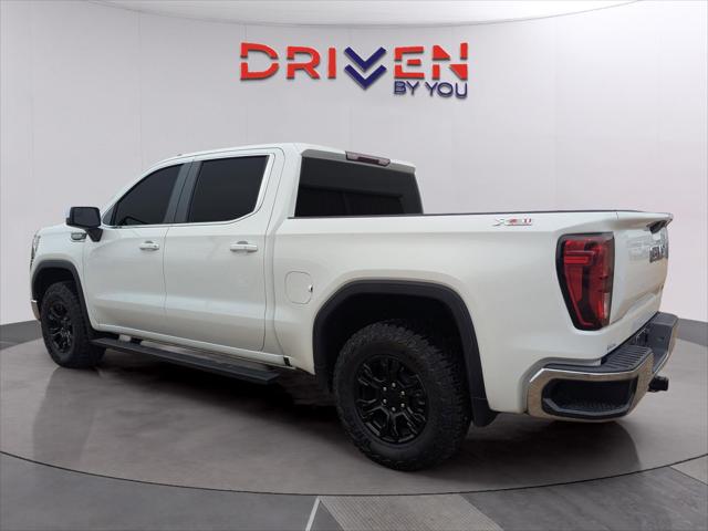 2021 GMC Sierra 1500 4WD Crew Cab Short Box SLE 2021 GMC Sierra 1500 4WD Crew Cab Short Box SLE