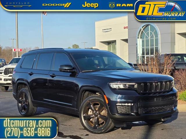 2023 Jeep Grand Cherokee L Limited 4x4 2023 Jeep Grand Cherokee L Limited 4x4