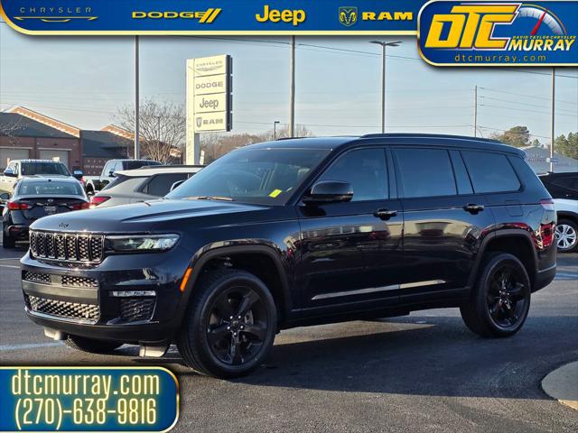 2023 Jeep Grand Cherokee L Limited 4x4 2023 Jeep Grand Cherokee L Limited 4x4