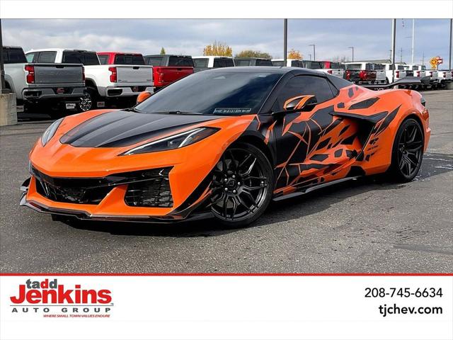 2024 Chevrolet Corvette Z06 RWD Convertible 3LZ