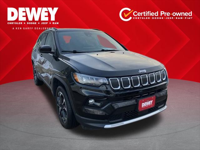 2022 Jeep Compass Limited 4x4