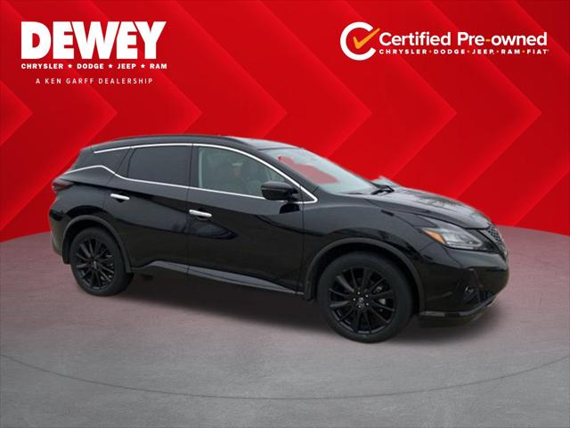2023 Nissan Murano SV Intelligent AWD 2023 Nissan Murano SV Intelligent AWD