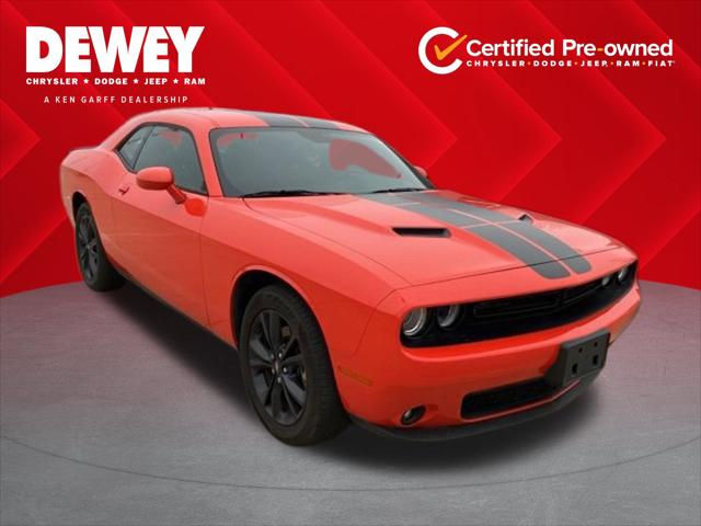 2021 Dodge Challenger SXT AWD