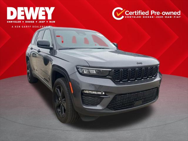 2024 Jeep Grand Cherokee Limited 4x4 2024 Jeep Grand Cherokee Limited 4x4
