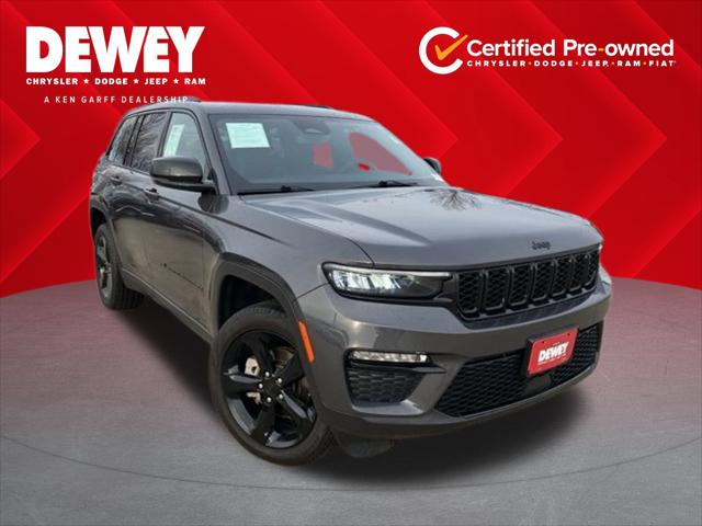 2024 Jeep Grand Cherokee Limited 4x4 2024 Jeep Grand Cherokee Limited 4x4