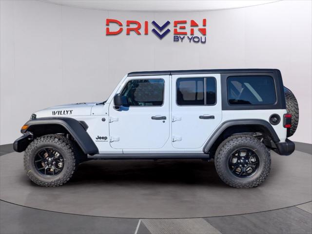 2025 Jeep Wrangler 4-Door Willys 4x4
