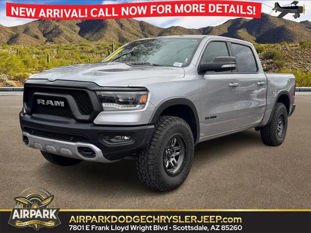 2020 RAM 1500 Rebel Crew Cab 4x4 57 Box 2020 RAM 1500 Rebel Crew Cab 4x4 57 Box