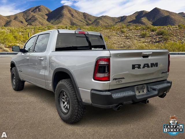 2020 RAM 1500 Rebel Crew Cab 4x4 57 Box 2020 RAM 1500 Rebel Crew Cab 4x4 57 Box