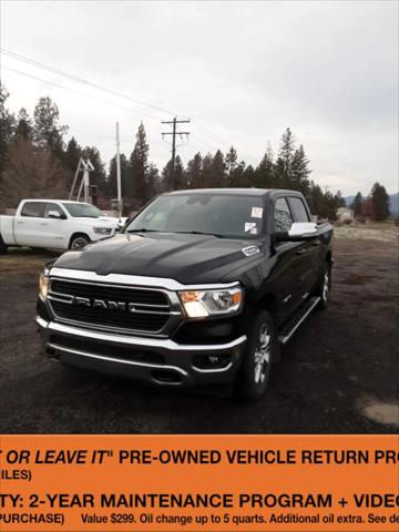 2021 RAM 1500 Big Horn 2021 RAM 1500 Big Horn