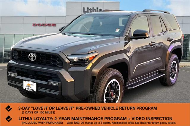 2025 Toyota 4Runner TRD Sport Premium 2025 Toyota 4Runner TRD Sport Premium