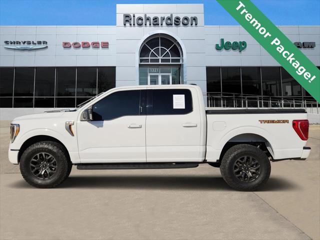 2021 Ford F-150 Tremor