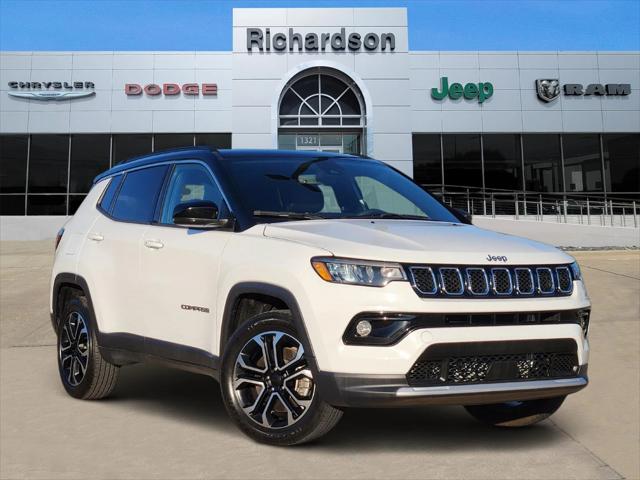 2024 Jeep Compass Limited 4x4 2024 Jeep Compass Limited 4x4